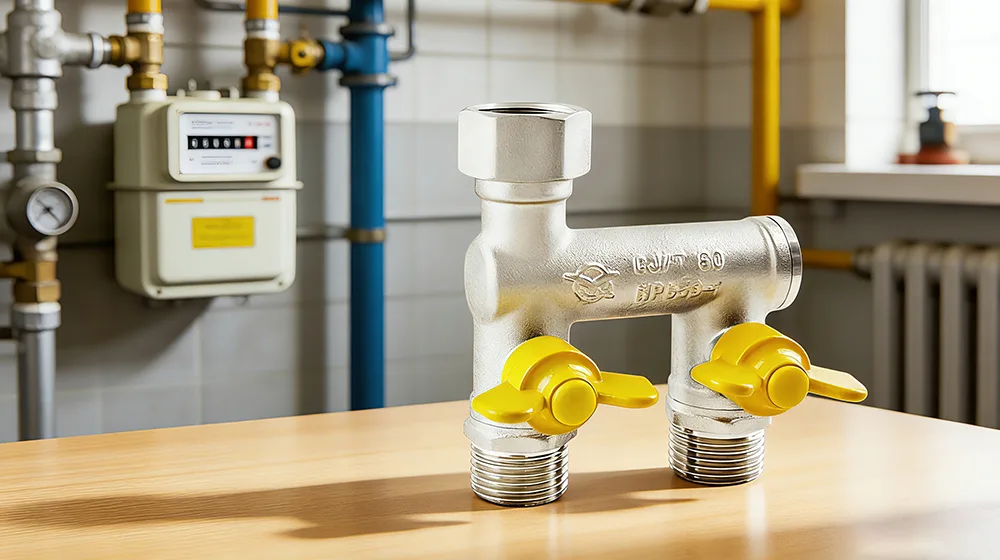 Zastosowanie i zasada działania trójdrożnego zaworu gazowego.