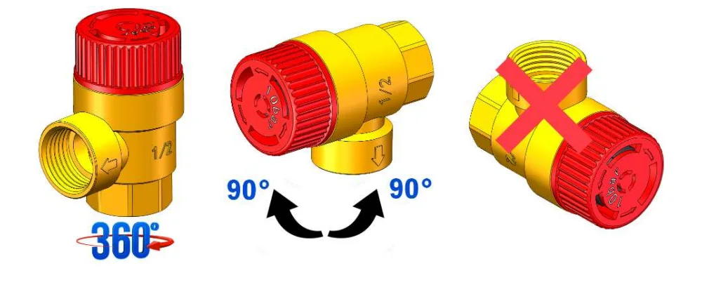 Male Thread Safety Valve