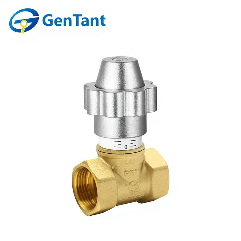 Zawór kulowy sterujący przepływem z blokadą magnetyczną