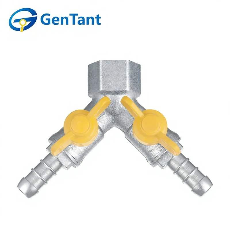 Zawór przełączający w kształcie litery Y